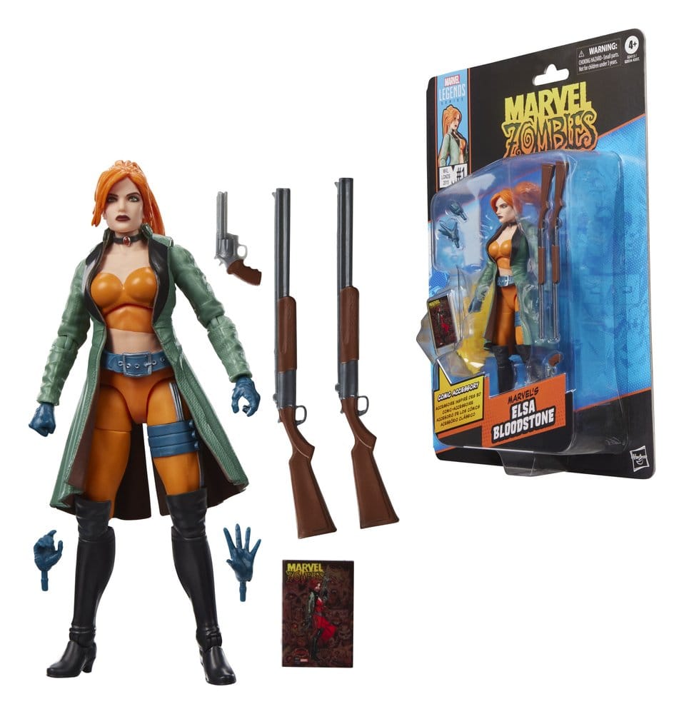 Marvel Zombies Marvel Legends Actionfigur Marvel's Elsa Bloodstone 15 cm