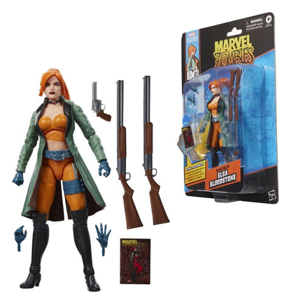 Marvel Zombies Marvel Legends Actionfigur Marvel's Elsa Bloodstone 15 cm