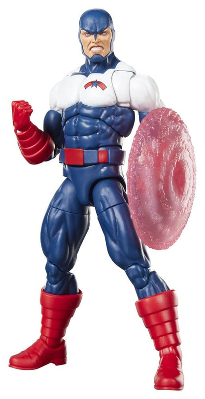 Marvel Legends Actionfigur U.S. Agent (Force Works) (BAF: Marvel's Box) 15 cm