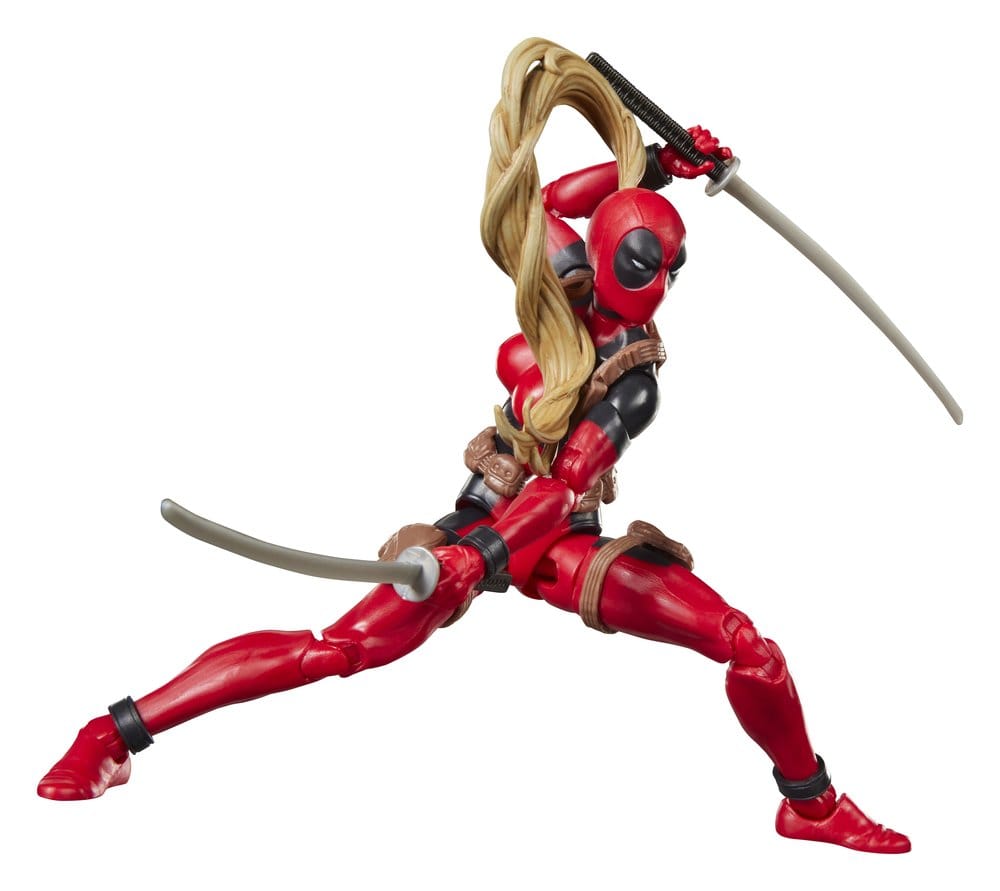 Marvel Legends Actionfigur Lady Deadpool (BAF: Marvel's Box) 15 cm