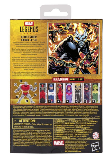 Marvel Legends Actionfigur Ghost Rider (Robbie Reyes) (BAF: Marvel's Box) 15 cm