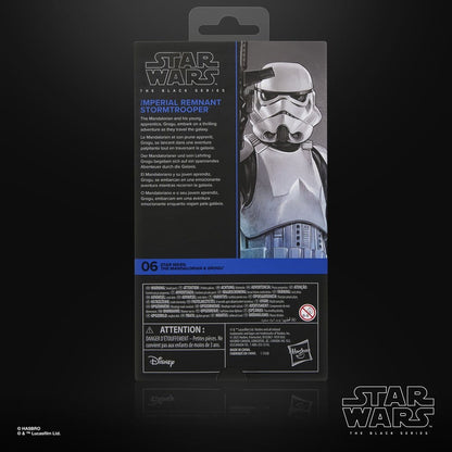 Star Wars: The Mandalorian & Grogu Black Series Actionfigur Imperial Remnant Stormtrooper 15 cm