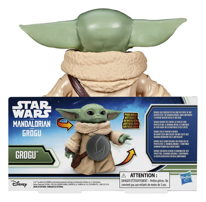 Star Wars: The Mandalorian & Grogu Actionfigur Grogu 17 cm