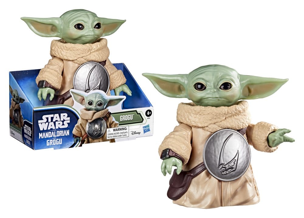 Star Wars: The Mandalorian & Grogu Actionfigur Grogu 17 cm