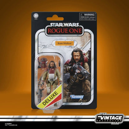 Star Wars: Rogue One Vintage Collection Actionfigur Baze Malbus 10 cm