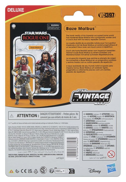Star Wars: Rogue One Vintage Collection Actionfigur Baze Malbus 10 cm