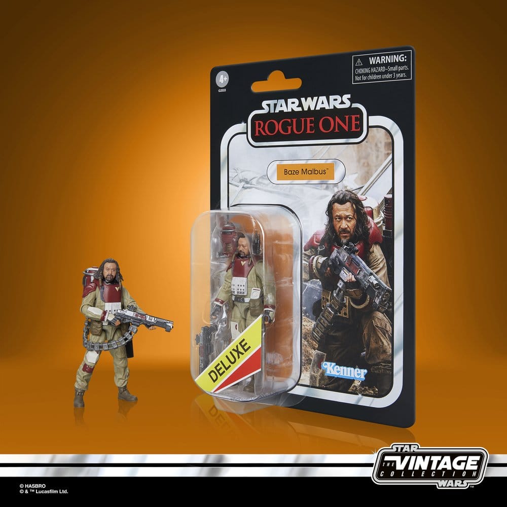Star Wars: Rogue One Vintage Collection Actionfigur Baze Malbus 10 cm