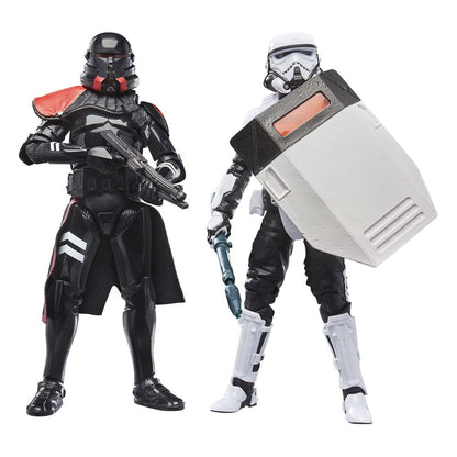 Star Wars Jedi: Survivor Black Series Actionfiguren 2er-Pack Purge Trooper & Patrol Trooper 15 cm