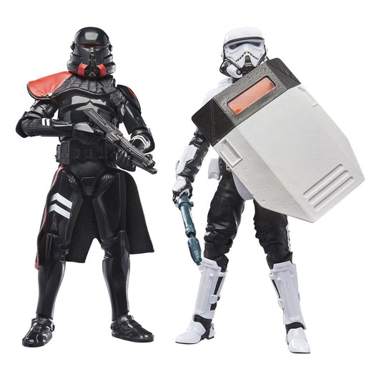 Star Wars Jedi: Survivor Black Series Actionfiguren 2er-Pack Purge Trooper & Patrol Trooper 15 cm