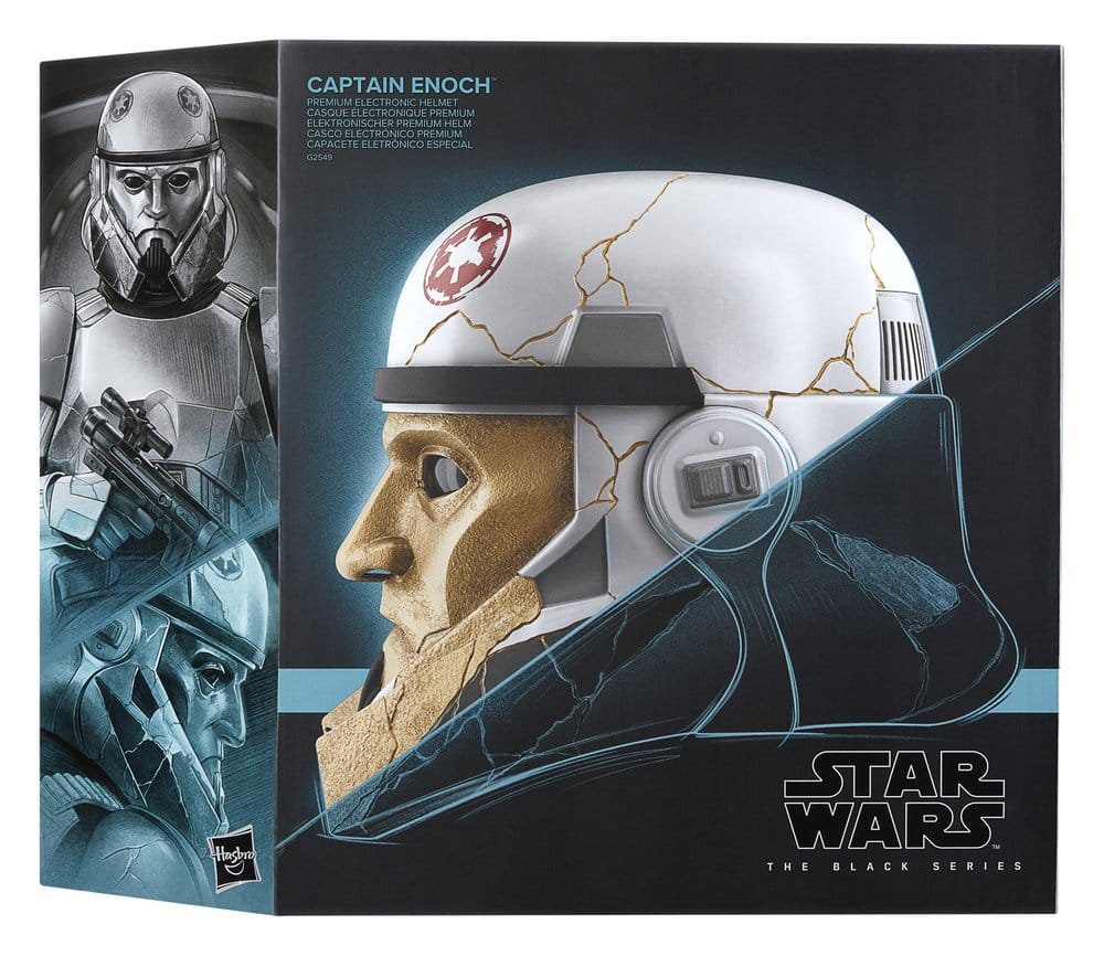 Star Wars: Ahsoka Black Series Elektronischer Helm Captain Enoch