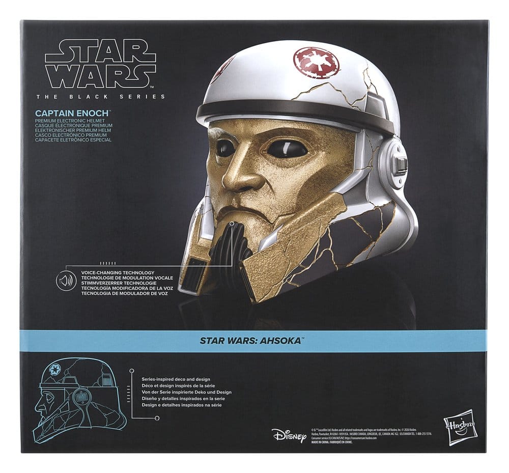 Star Wars: Ahsoka Black Series Elektronischer Helm Captain Enoch