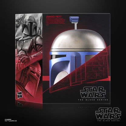 Star Wars Episode II Black Series Elektronischer Helm Jango Fett