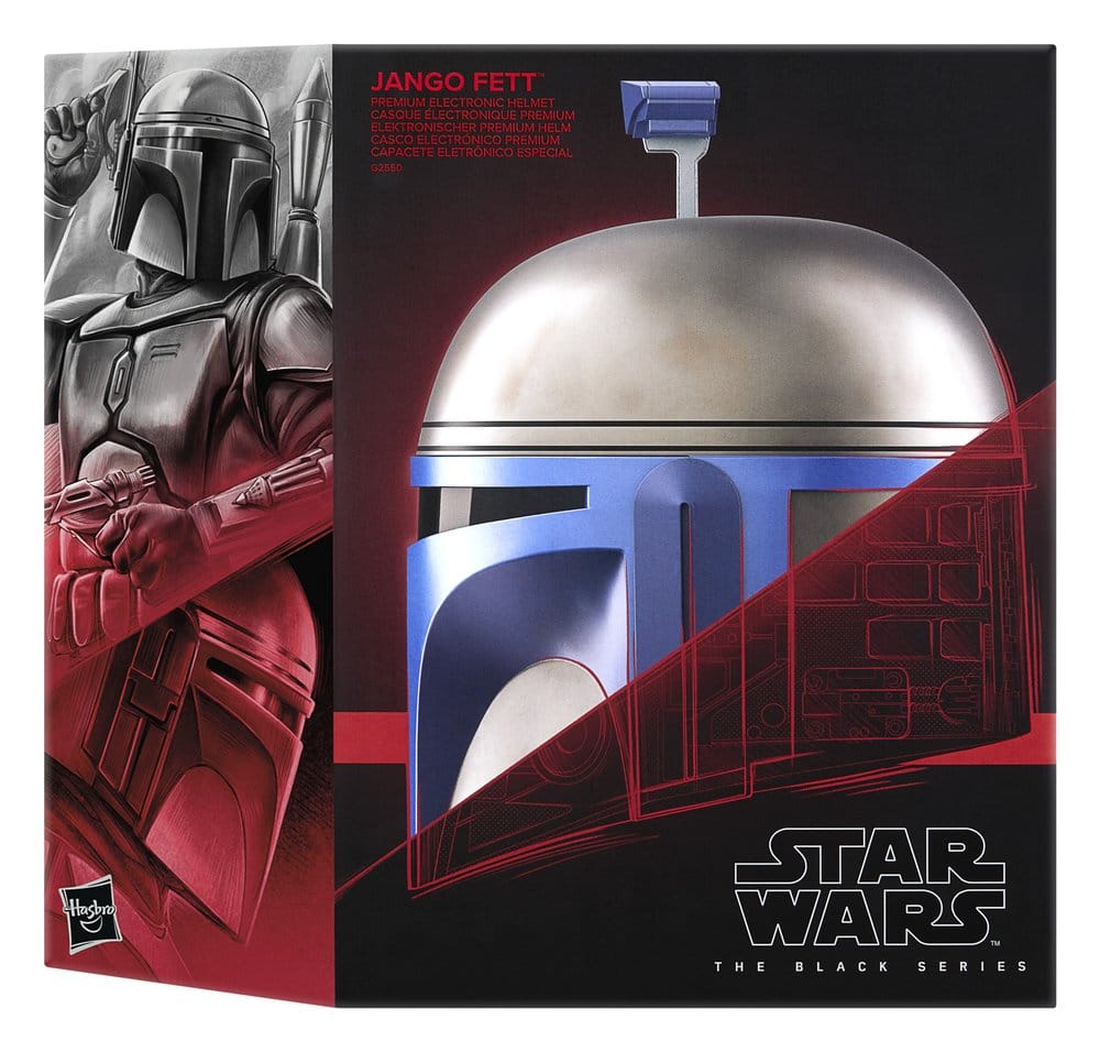 Star Wars Episode II Black Series Elektronischer Helm Jango Fett