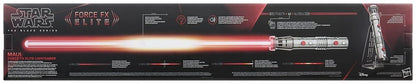 Star Wars: Maul - Shadow Lord Black Series Replik Force FX Elite Lichtschwert Maul