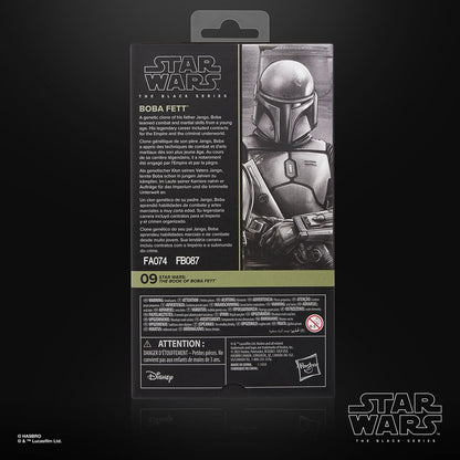 Star Wars: The Book of Boba Fett Black Series Actionfigur Boba Fett 15 cm