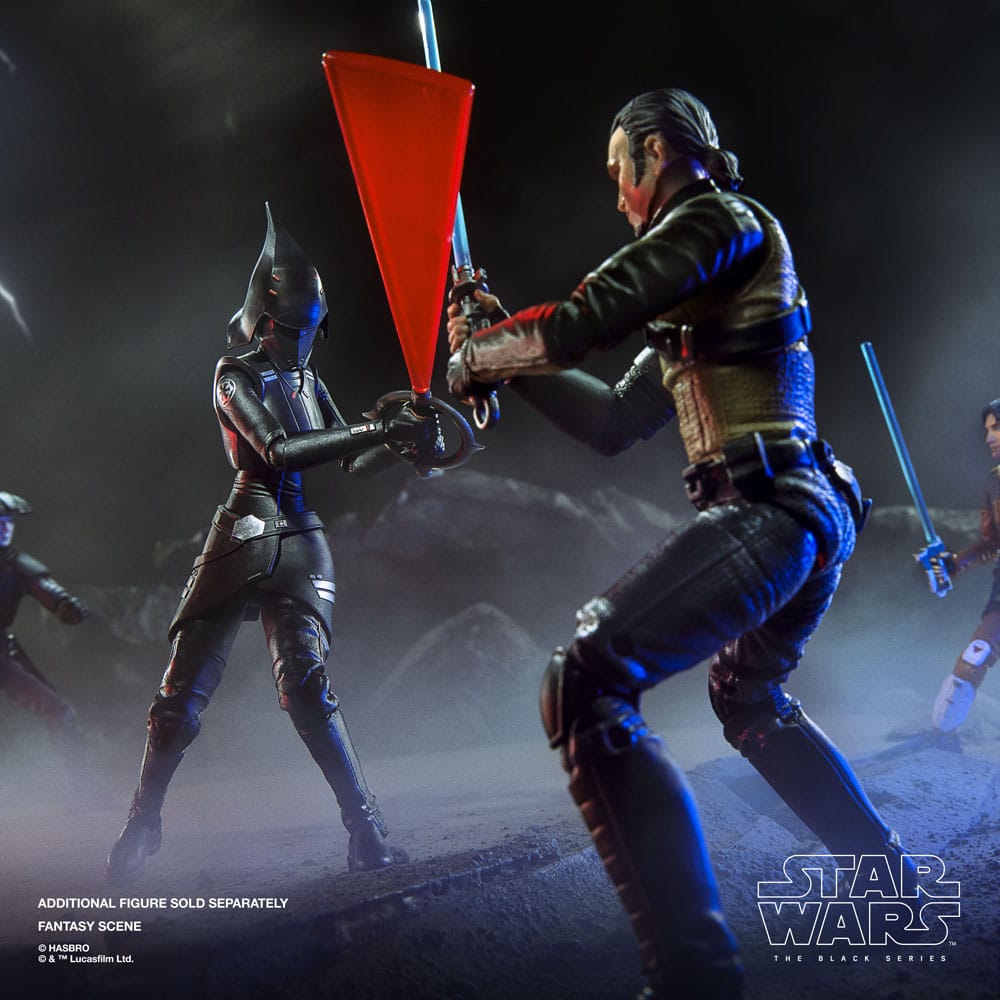 Star Wars: Rebels Black Series Actionfigur Seventh Sister (Inquisitor) 15 cm