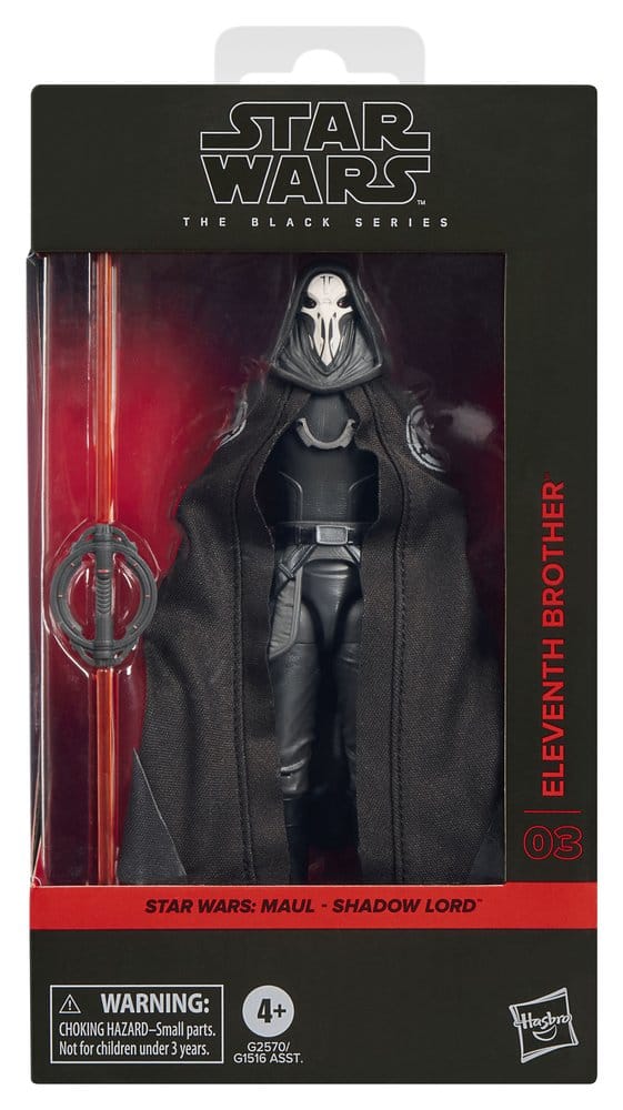 Star Wars: Maul - Shadow Lord Black Series Actionfigur Eleventh Brother 15 cm