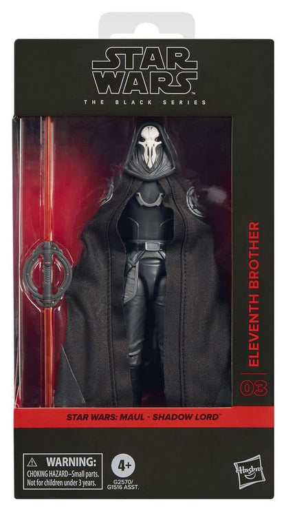 Star Wars: Maul - Shadow Lord Black Series Actionfigur Eleventh Brother 15 cm