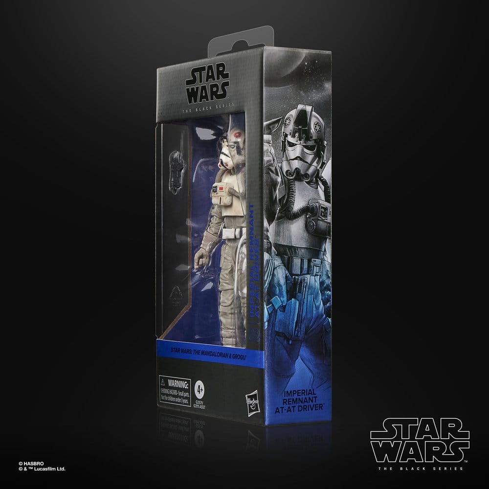 Star Wars: The Mandalorian & Grogu Black Series Actionfigur Imperial Remnant AT-AT Driver 15 cm