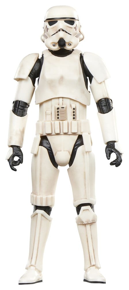 Star Wars: The Mandalorian &amp; Grogu Black Series Actionfigur Imperial Remnant Stormtrooper 15 cm