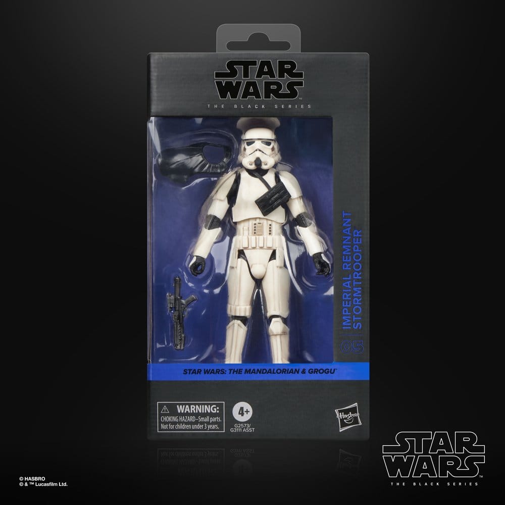 Star Wars: The Mandalorian &amp; Grogu Black Series Actionfigur Imperial Remnant Stormtrooper 15 cm