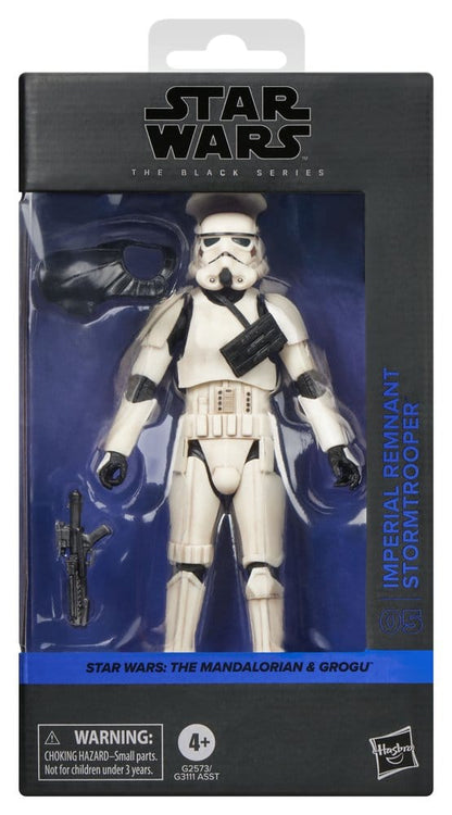 Star Wars: The Mandalorian &amp; Grogu Black Series Actionfigur Imperial Remnant Stormtrooper 15 cm