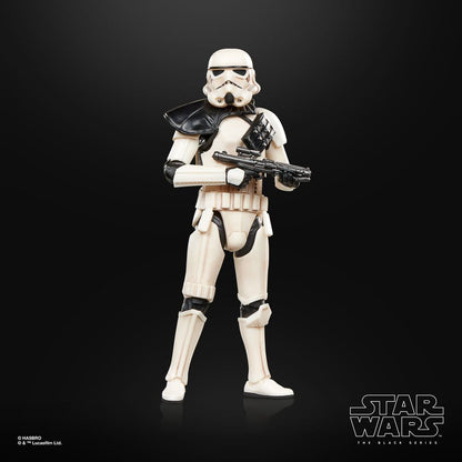 Star Wars: The Mandalorian &amp; Grogu Black Series Actionfigur Imperial Remnant Stormtrooper 15 cm