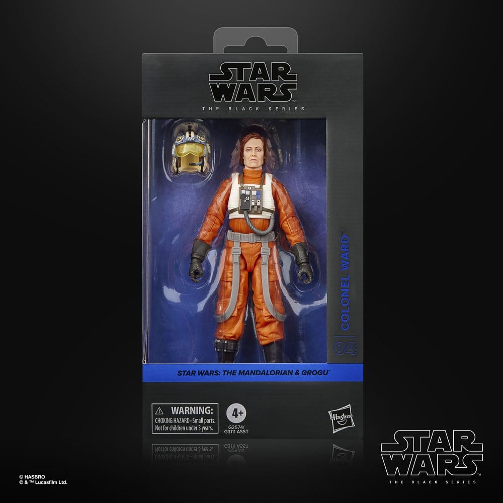 Star Wars: The Mandalorian & Grogu Black Series Actionfigur Colonel Ward 15 cm