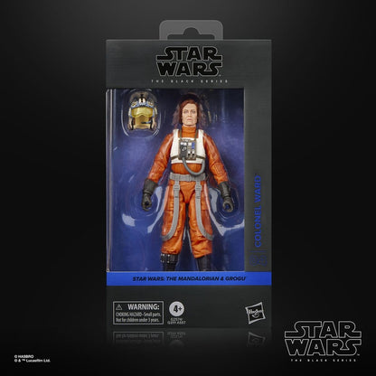Star Wars: The Mandalorian & Grogu Black Series Actionfigur Colonel Ward 15 cm