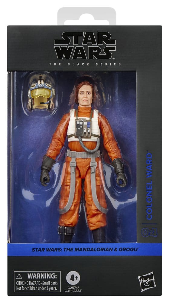 Star Wars: The Mandalorian & Grogu Black Series Actionfigur Colonel Ward 15 cm