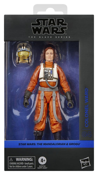 Star Wars: The Mandalorian & Grogu Black Series Actionfigur Colonel Ward 15 cm