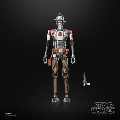 Star Wars: The Mandalorian Black Series Actionfigur IG-11 (Nevarro Marshal) 15 cm