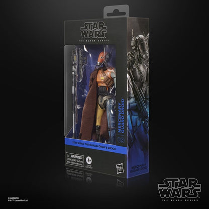 Star Wars: The Mandalorian & Grogu Black Series Actionfigur Mercenary Guard Droid 15 cm