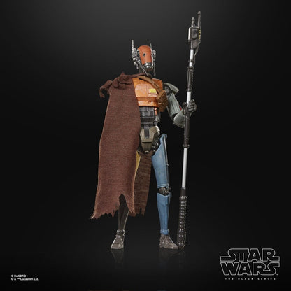 Star Wars: The Mandalorian & Grogu Black Series Actionfigur Mercenary Guard Droid 15 cm
