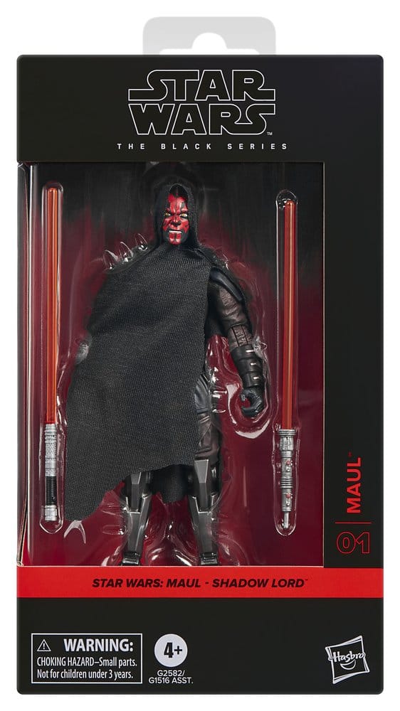 Star Wars: Maul - Shadow Lord Black Series Actionfigur Maul 15 cm