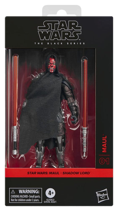 Star Wars: Maul - Shadow Lord Black Series Actionfigur Maul 15 cm