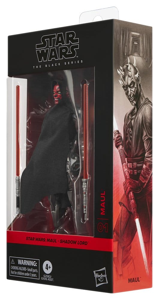 Star Wars: Maul - Shadow Lord Black Series Actionfigur Maul 15 cm