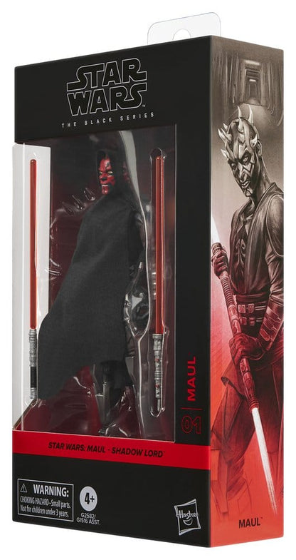 Star Wars: Maul - Shadow Lord Black Series Actionfigur Maul 15 cm