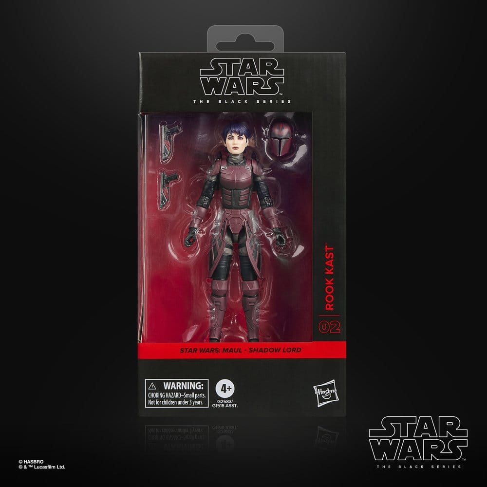 Star Wars: Maul - Shadow Lord Black Series Actionfigur Rook Kast 15 cm