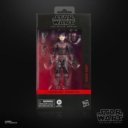 Star Wars: Maul - Shadow Lord Black Series Actionfigur Rook Kast 15 cm