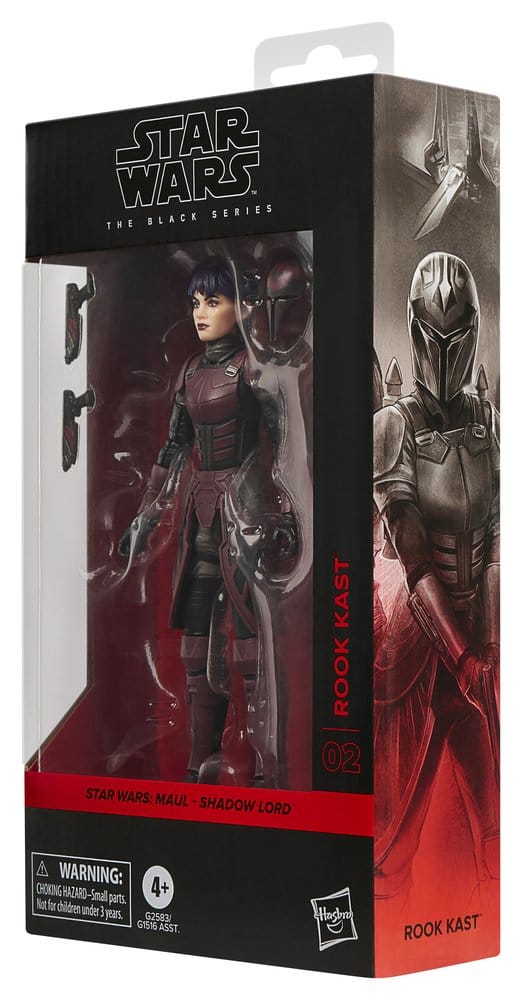 Star Wars: Maul - Shadow Lord Black Series Actionfigur Rook Kast 15 cm