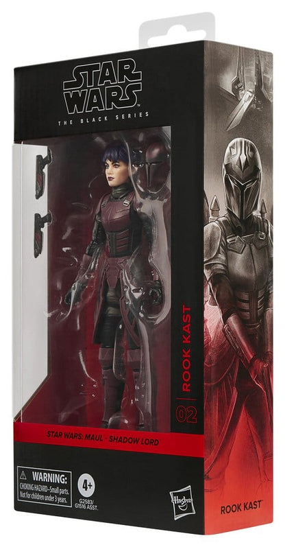 Star Wars: Maul - Shadow Lord Black Series Actionfigur Rook Kast 15 cm