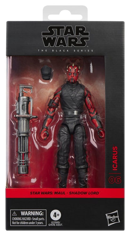 Star Wars: Maul – Shadow Lord Black Series Actionfigur Icarus 15 cm