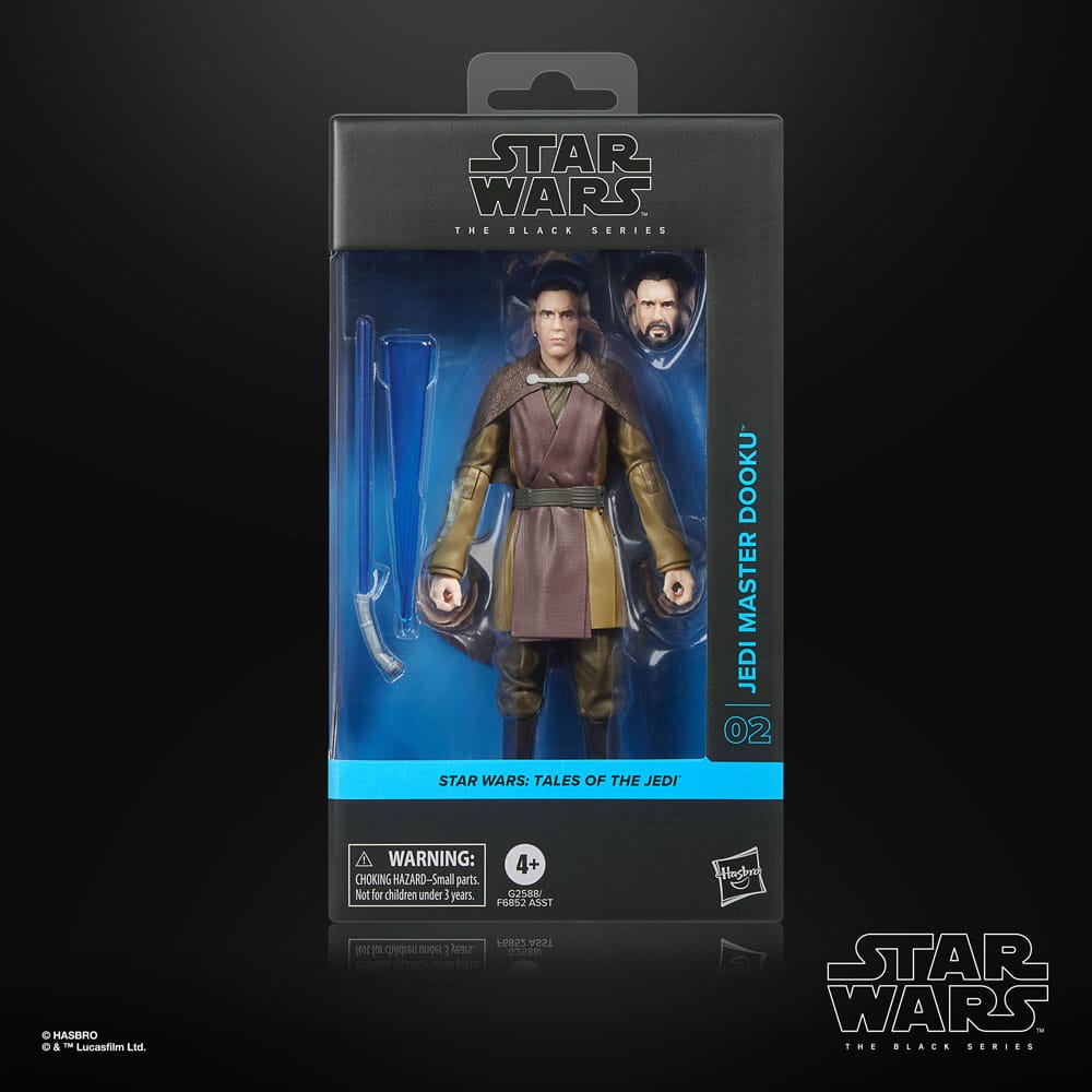 Star Wars: Tales of the Jedi Black Series Actionfigur Jedi Master Dooku 15 cm