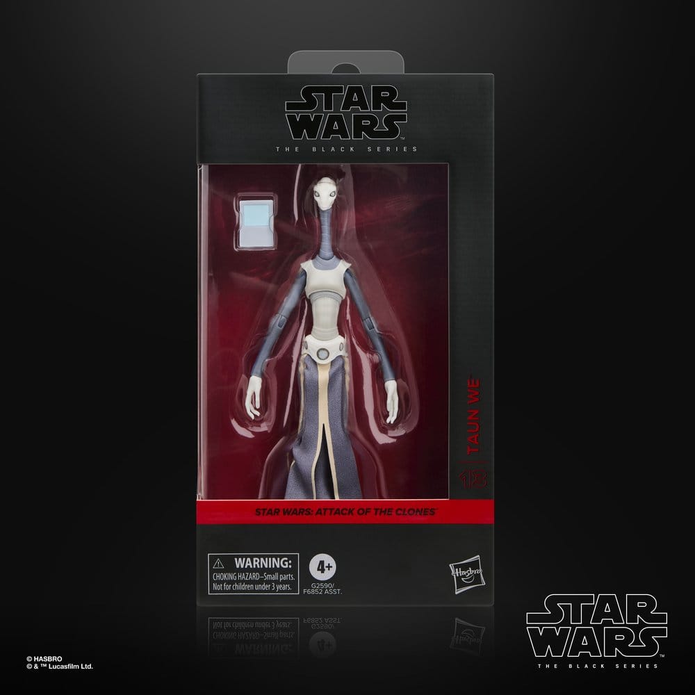 Star Wars Episode II Black Series Actionfigur Taun We 15 cm