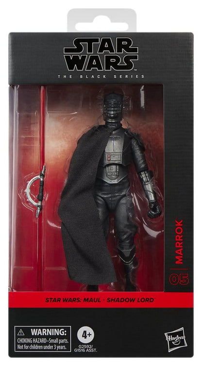 Star Wars: Maul – Shadow Lord Black Series Actionfigur Marrok 15 cm