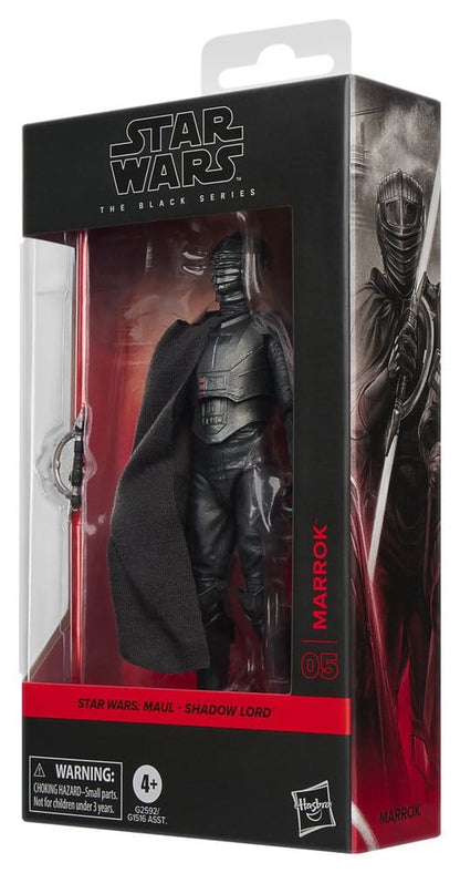 Star Wars: Maul – Shadow Lord Black Series Actionfigur Marrok 15 cm