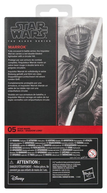 Star Wars: Maul – Shadow Lord Black Series Actionfigur Marrok 15 cm