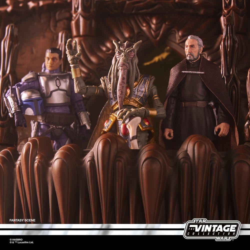 Star Wars Episode II Vintage Collection Actionfigur Poggle the Lesser 10 cm