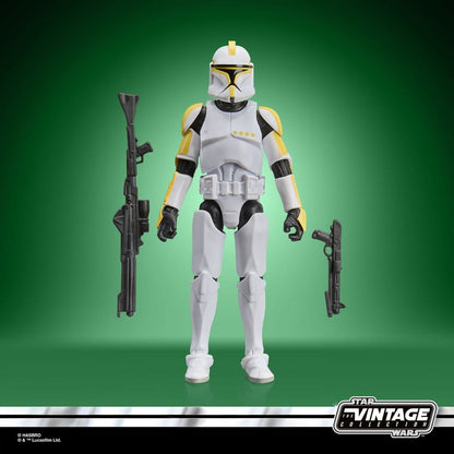 Star Wars Episode II Vintage Collection Actionfigur Clone Trooper Commander 10 cm